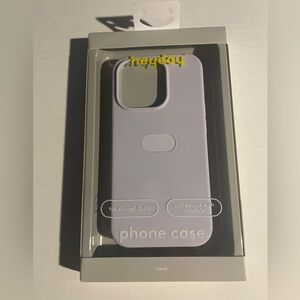Heyday Light Purple Phone Case for iPhone 15 Pro New Sealed Magsafe Compatible